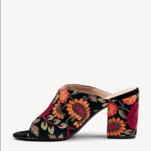 Sole Society Luella Criss Cross Mule